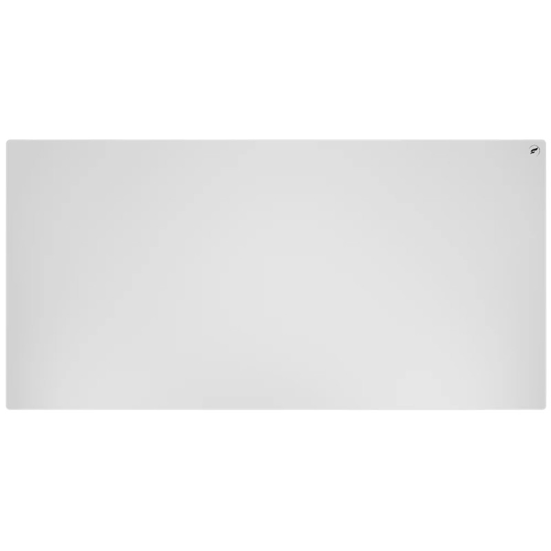 Odin ZeroGravity 3XL 48" x 24" Extended Gaming Mouse Pad - White/White Stitching - حصيرة الفأرة